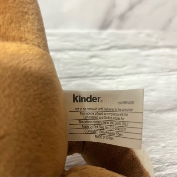 Kinder Surprise by Ferrero Kangaroo Stuffed Animal Plush - Picture 7 of 8